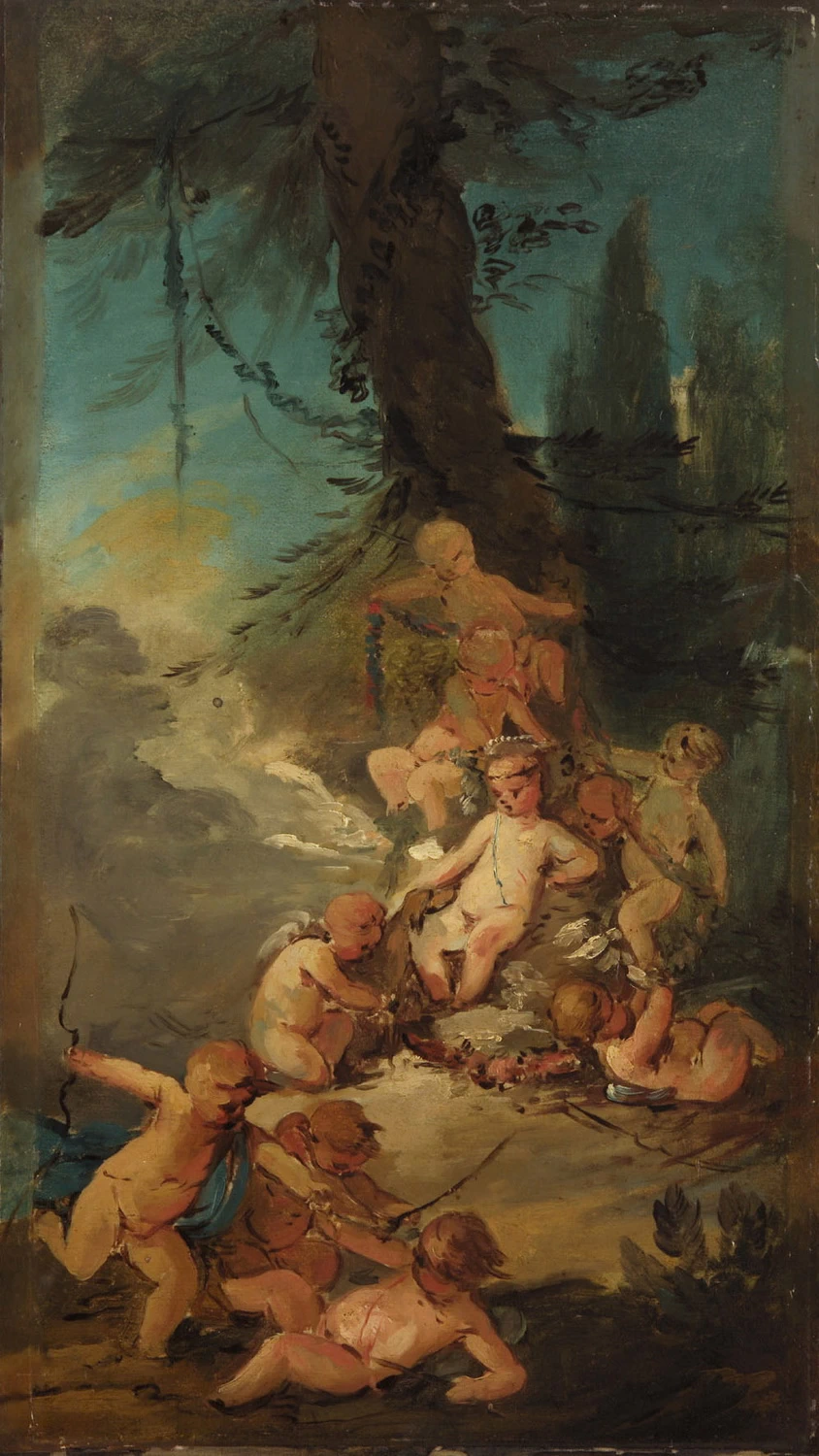 Incoronazione di Amore - Kunsthistorisches Museum, Vienna